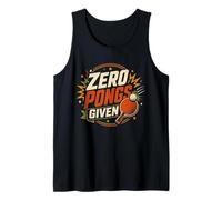 Zero Pong Given - Giocatore di Ping Pong Divertente Canotta