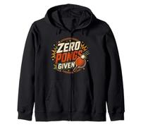 Zero Pong Given - Giocatore di Ping Pong Divertente Felpa con Cappuccio
