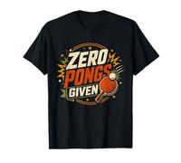 Zero Pong Given - Giocatore di Ping Pong Divertente Maglietta