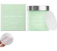 Zero Pore Pads, Deep Cleansing & Pore Minimizing, Dual-Textured Facial Toner for Exfoliation & Blackhead Removal, Gentle Skincare for Oily and Combination, 70 Pads