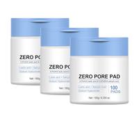 Zero Pore Pads, tamponi per il viso per esfoliazione e cura dei pori, delicato toner esfoliante, consistenza liscia e pelle chiara, per pori profondi, rimuovere le macchie nere (3)