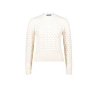 zero Pullover guscio d'uovo Donna zero L