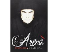 RENATO ZERO - ARENA - BOX - CARTOLINE - 2 CD + DVD