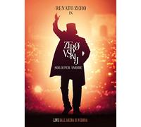 Renato Zero - Zerovskij - Solo Per Amore Live - 2 Cd (live arena di verona)