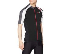 Zero Rh+ Attack, Jersey Bike Uomo, Black/White/Red Code, S
