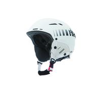 Zero RH+ Casco Sci Rider Matt White/Shiny Grey Faded To Black 59-62 cm Bianco