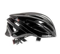 Zero Rh+ Helmet Z Zero, Caschi Bici Bike Helmets Permanent Unisex - Adulto, Shiny Anthracite Metal-Shiny Black, L/XL