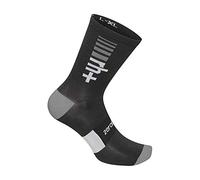 Zero Rh+ Logo 15 Sock Bike, Unisex - Adulto, Black/Anthracite, S/M