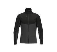 Zero RH+ Maglia Sottogiacca Sci Zero FullZip Black da Uomo L Nero