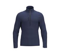 Zero RH+ Maglia Yaksa Half Zip Blue da Uomo S Blu