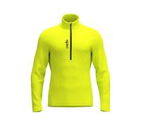 Zero RH+ Maglia Yaksa Half Zip Yellow da Uomo M Giallo
