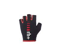 Zero Rh+ New, Glove Bike Unisex - Adulto, Black/Red Code, L