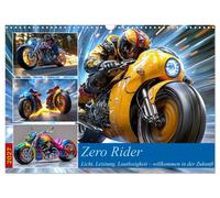 Zero Rider (Wandkalender 2027 DIN A3 quer), CALVENDO Monatskalender