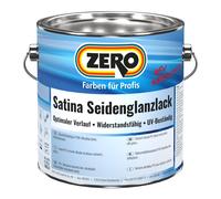 Zero Satina Vernice Lucida Nuova Generazione 2,5 L