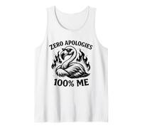 Zero Scuse 100 Me Confident Flamingo Canotta