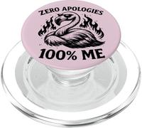 Zero scuse 100 Me Confident Flamingo PopSockets PopGrip per MagSafe