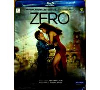 Zero - Shahrukh Khan, Anushka Sharma - Bollywood Hindi blu ray -inglese