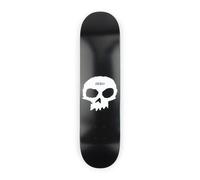 Zero Single Skull Skateboard Deck - Nero