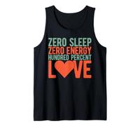 Zero Sleep Zero Energy Amore al Cento per Cento Mamma Canotta