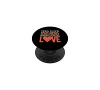 Zero Sleep Zero Energy Amore al cento per cento mamma PopSockets PopGrip Adesivo