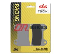 Zero Sr / S ZF14.4 ABS 2020-2022 SBS Doppio Sinterizzato Pastiglie Freni Ant