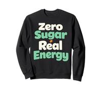 Zero Sugar Lifestyle Keto Low Carb Glucosio Control Felpa