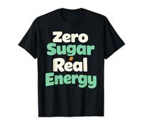 Zero Sugar Lifestyle Keto Low Carb Glucosio Control Maglietta
