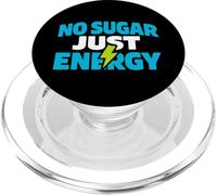 Zero Sugar Lifestyle Keto Low Carb Glucosio Control PopSockets PopGrip per MagSafe