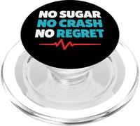 Zero Sugar Lifestyle Keto Low Carb Glucosio Control PopSockets PopGrip per MagSafe