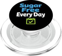 Zero Sugar Lifestyle Keto Low Carb Glucosio Control PopSockets PopGrip per MagSafe