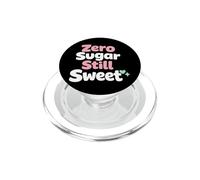 Zero Sugar Lifestyle Keto Low Carb Glucosio Control PopSockets PopGrip per MagSafe
