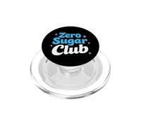 Zero Sugar Lifestyle Keto Low Carb Glucosio Control PopSockets PopGrip per MagSafe