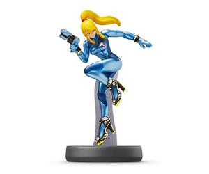 Zero Suit Samus Amiibo (Super Smash Bros Series)