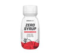 BIOTECH USA Zero Syrup Fragola, 320 ml
