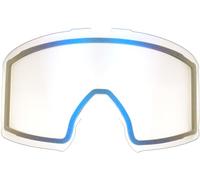 ZERO TECH BASE Outlet - Lenti di ricambio compatibili per occhiali da neve Oakley Line Miner L, trasparenti