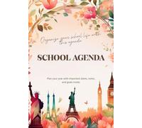 Zero to Hero Academic Planner: Steps to Success and Excellence