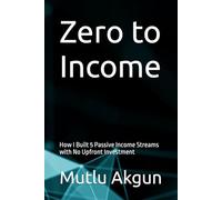 Zero to Income: How I Built 5 Passive Income Streams with No Upfront Investment
