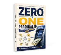 Zero to One Personal IP - Turn Your Hobbies into Income and Build a Powerful Personal Brand | Content Creation, Audience Growth and Monetization Guide for Creators and Entrepreneurs