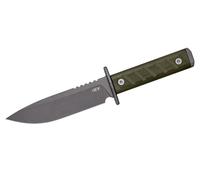 Zero Tolerance 0006 FIXED BLADE G-10 OD GREEN 3V BB