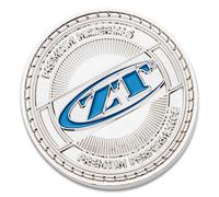 ZERO TOLERANCE CHALLENGE COIN - SPERIMENTALO ZTCHALLENGECOIN20