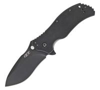 Zero Tolerance Coltello Pieghevole Assistito G-10 NERO / NERO ZT-0350