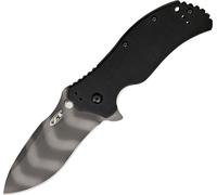Zero Tolerance Coltello Pieghevole Assistito G-10 NERO / TIGER STRIPE ZT-0350TS