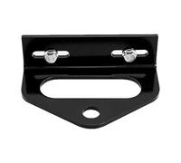 Zero Turn - Gancio di traino per tosaerba, 1/4", in acciaio verniciato a polvere, per distanza tra i fori di 6 - 13 cm, attacco magnetico, trasporto di foglie e rami, giardinaggio