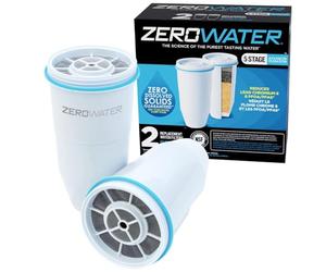 Zero TWO Replacement Filters Water filter bottle 2pezzo(i)