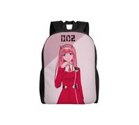 Zero Two Versatile Backpack Washable casual style School Student Backpack Trendy Oxford Cloth Computer Bag Unisex-hjka3357