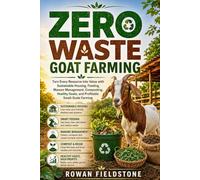 Zero Waste Goat Farming: Turn Every Resource into Value with Sustainable Housing, Feeding, Manure Management, Composting, Healthy Goats, and Profitable Small-Scale Farming