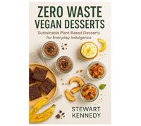 Zero Waste Vegan Desserts: Sustainable Plant Based Desserts for Everyday Indulgence