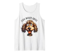 Zero Woofs ha regalato Un Divertente Cane Sassy Doodle Pup Lover Canotta