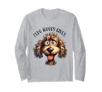 Zero Woofs ha regalato Un Divertente Cane Sassy Doodle Pup Lover Maglia a Manica