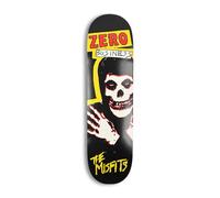 Zero X Misfits Business Skateboard Deck - Che Brilla Al Buio/Dip